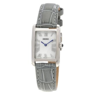 Seiko Quartz White Dial Ladies Watch SWR099P1