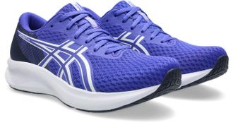 Asics Laufschuh ASICS PATRIOT 14, Herren, Gr. 42, cobalt burst, wei&szlig;, Synthetik, Schuhe Laufschuh