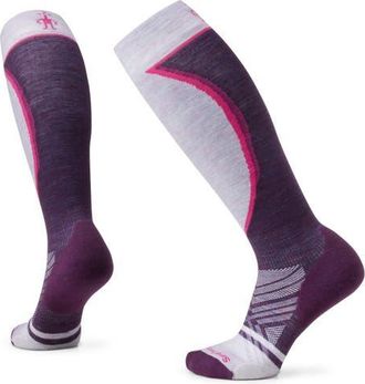 Smartwool Targeted Cushioning Over the Calf Ski Socks in Purple Iris at Nordstrom, Size X-Large