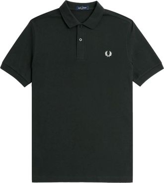 Fred Perry Uomo, Top, Verde, L, new