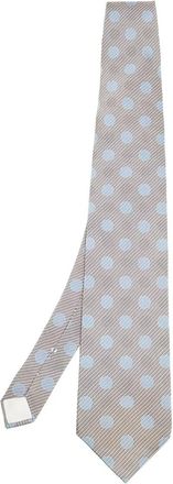 Lanvin Cravatta in seta - Grigio