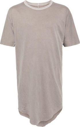 Boris Bidian Saberi T-shirt girocollo - Toni neutri