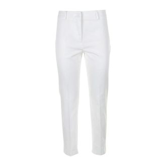 Max Mara Slim-fit Broeken - Heren - Slim Fit Broeken - Wit - M - Broeken