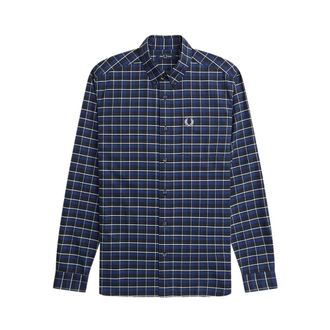 Fred Perry Uomo, Magliette, Blu, XL, new