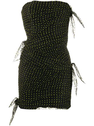 Philosophy di Lorenzo Serafini polka-dot tulle dres - Black