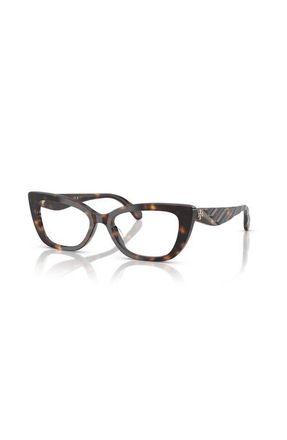 Tory Burch 52mm Cat Eye optical glasses in Tortoise at Nordstrom