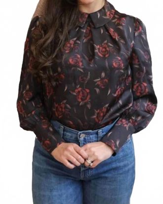 Anonyme Designers Roselyn Top In Black