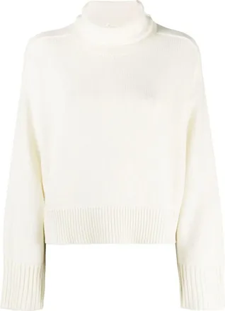 Loulou Studio Donna, Maglie, Beige, M, new