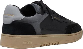 Axel Arigato Mens Sneakers Dice T-Toe Black-Gum Upper: Leather Trainers Black/gum