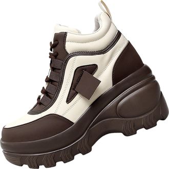 Generic Non Slip Winter Boots Women Anti Boot for Women Boots Waetpoof Walking Boot Size 3 Beige