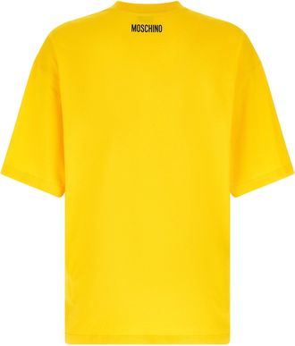 Moschino Smiley T-Shirt - Yellow