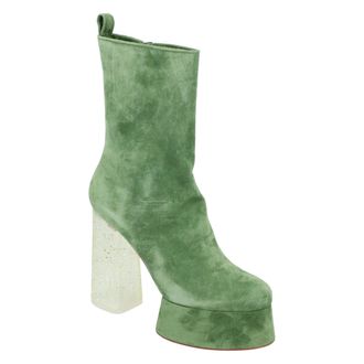 Christian Louboutin Izamayaz GROENE Laars