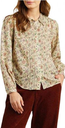 Trovata Alise Blouse In Herbarium Print