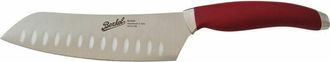 Berkel Teknica Santaku Knife 17 Cm Rojo - Berkel