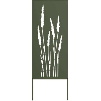 vidaXL Pantalla De Privacidad Para Jard&iacute;n Verde Oliva 50 X 140 Cm Vidaxl