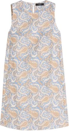 Max Mara Sacchetto Jurk - Dames - Korte kleedjes - Veelkleurig - M - Katoen - Kleedjes