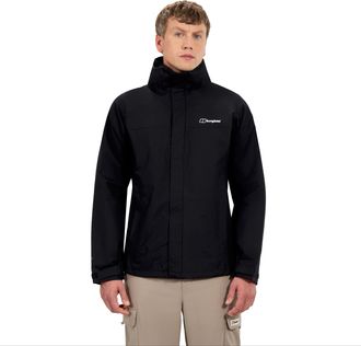 Berghaus Softshelljacke BERGHAUS RG ALPHA 2.0 SHELL JKT AM, Herren, Gr. XXL, jet schwarz, Obermaterial: 100% Polyamid. Futter: 100% Polyester, Jacken Softshell
