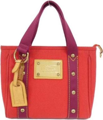 Louis Vuitton Pre-owned Mini Bags, female, Red, Size: ONE SIZE Pre-owned Mini Bag