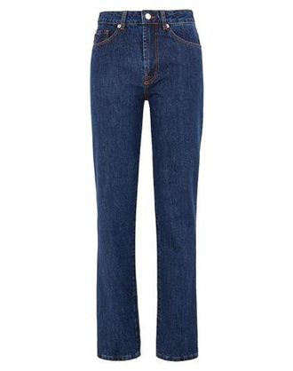 8 by YOOX ORGANIC COTTON STRAIGHT CUT JEAN