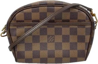 Louis Vuitton Pre-owned Cross Body Bags, female, Brown, Size: ONE SIZE Pre-owned Vintage Shoulder Bag