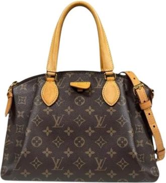 Louis Vuitton Pre-owned Vintage Monogram Shoulder Bag - - Pre-owned - Donna - Marrone - ONE SIZE