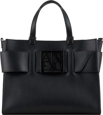 A|X Armani Exchange Mujer, Bolsos, Negro, Talla: ONE Size