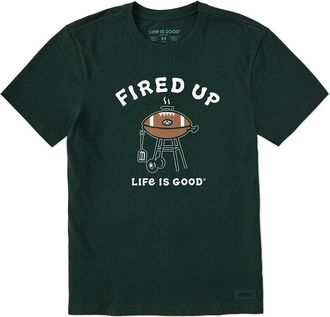 Life is good Crusher T-Shirt