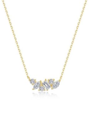 Lafonn Prismatic Necklace in Gold at Nordstrom, Size 18