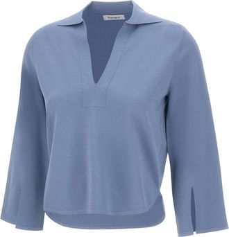 KANGRA Mujer, Blusas y Camisas, Azul, Talla: XS