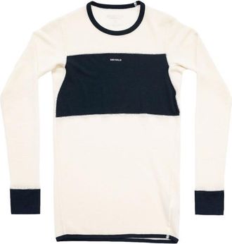Devold Wool Mesh 190 Shirt Merinoshirt f&uuml;r Herren | wei&szlig;