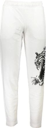 Cavalli Trainingsbroeken - Heren - Sweatpants - Wit - XL - Broeken