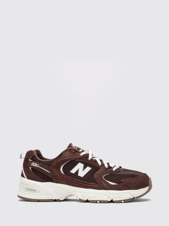 New Balance Sneakers Men color Brown