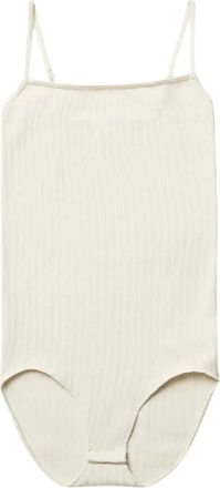 Swedish Stockings Cream Naadloze Body - Dames - Bodies - Beige - L/Xl - Tops