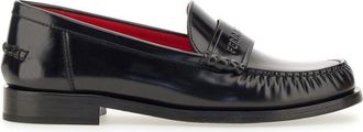 Ferragamo Leather Loafer-Donna