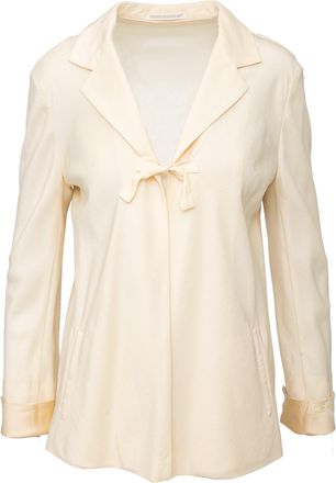 Yohji Yamamoto Zijde Blouse - 00s