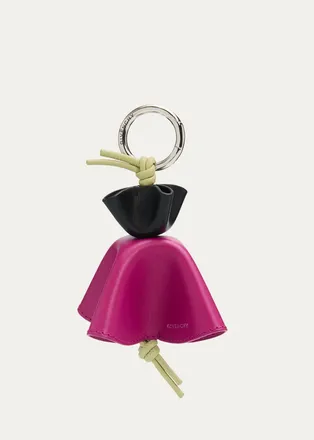 Givenchy Leather Petal Flower Bag Charms