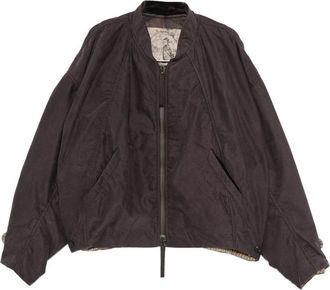 Ziggy Chen Zip-up Bomber Jacket