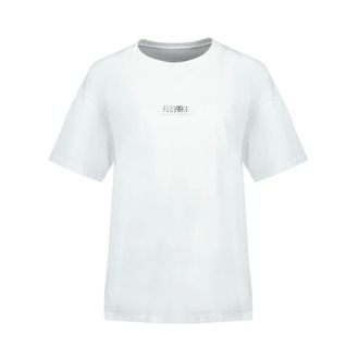 Maison Margiela T-Shirts, male, White, S, Cotton T-Shirt
