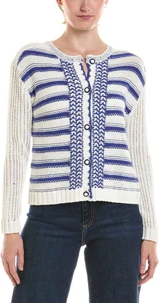 Nic+Zoe Nic & Zoe Petite Painted Porcelain Cardigan