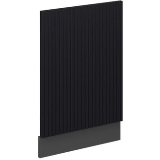 Vicco Panel Frontal Fame-line, Rayas Negras, 45 Cm Sin Encimera Vicco