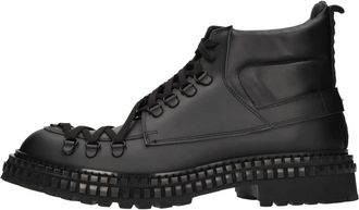 The Antipode willi-208nero-AI26 - Heren - Veterlaarzen - Zwart - 41 EU - Leer - Schoenen
