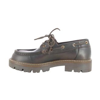 Stokton Dames, Schoenen, Bruin, Maat: 37 EU Leer