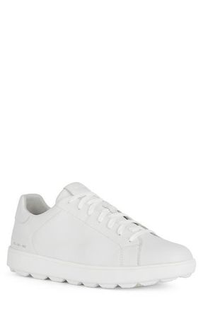 Geox Spherica Sneaker in White at Nordstrom, Size 12.5Us
