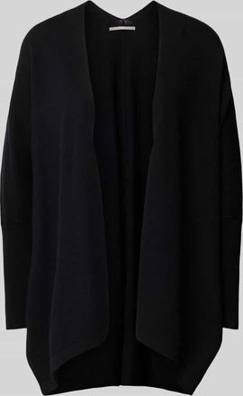 (The Mercer) N.Y. Kaschmircardigan mit offener Vorderseite in Black, Gr&ouml;&szlig;e 36-38