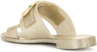 Ferragamo Gancini Sandal - Gold