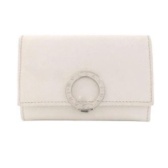 Bulgari Pre-owned Wallets, female, White, Size: ONE SIZE Pre-owned Leather Wallet