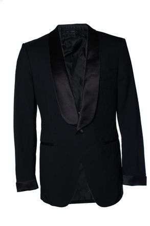 Tom Ford Black OConnor tuxedo jacket in black