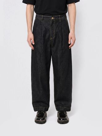 STUDIO NICHOLSON Jeans baggy in denim