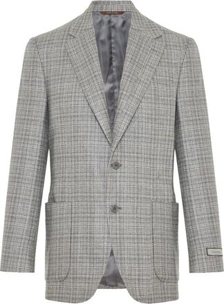 Canali Hombre, Chaquetas, Gris, Talla: L