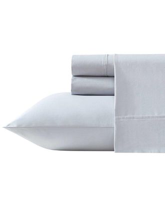 Vera Wang VW Solid Egyptian Cotton Percale Sheet Set